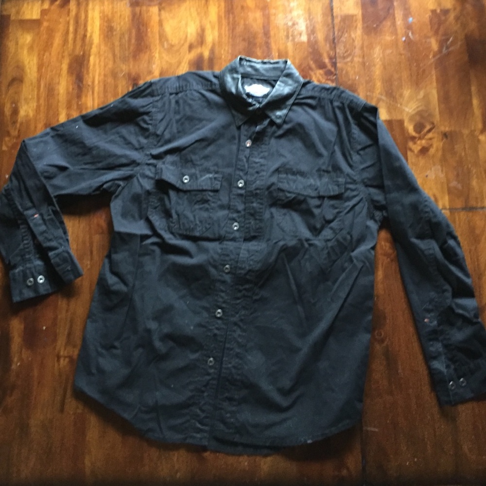 Custom bundle Harley Davidson Button Down Shirt